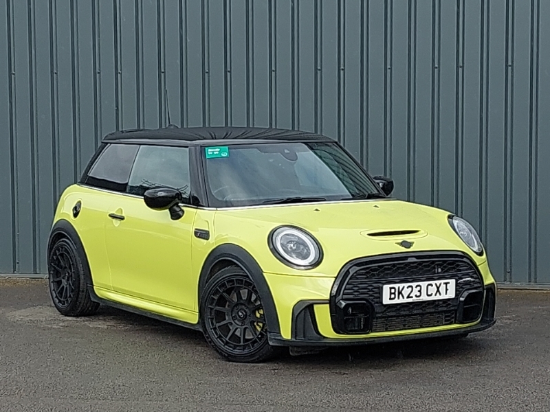 Mini Hatch 2.0 Cooper S Classic Yellow