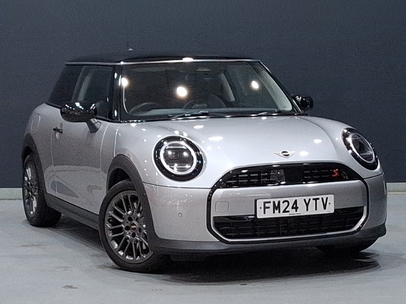 Mini Hatch 2.0S Sport Steptronic Euro 6 Grey #1