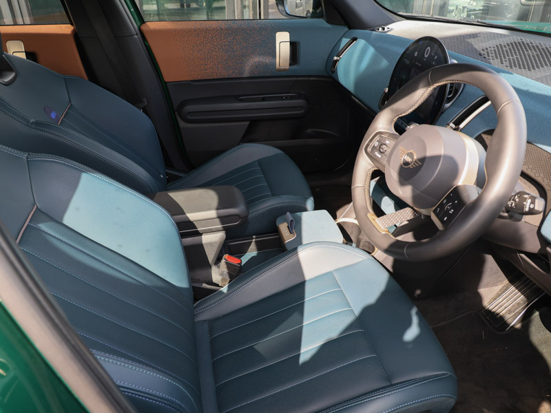 Mini Countryman 1.5 C Exclusive YG75JJX Green #6