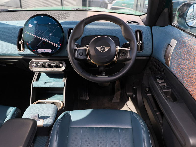 Mini Countryman 1.5 C Exclusive YG75JJX Green #5
