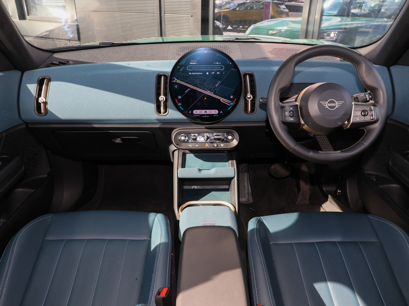 Mini Countryman 1.5 C Exclusive YG75JJX Green #4