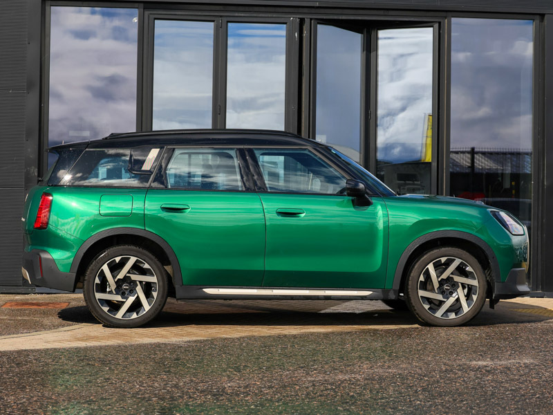Mini Countryman 1.5 C Exclusive YG75JJX Green #3
