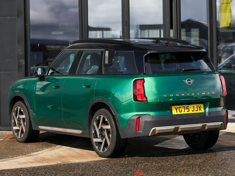Mini Countryman 1.5 C Exclusive YG75JJX Green #2
