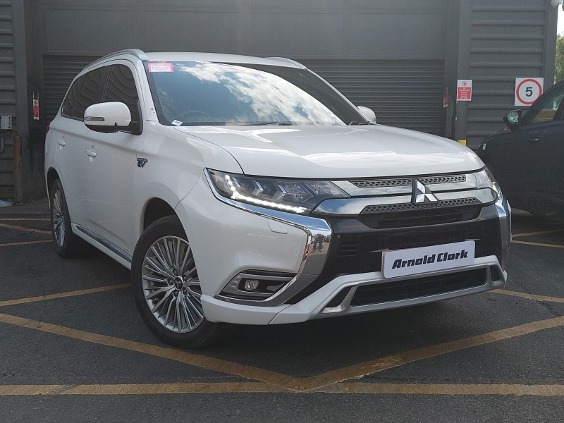 Mitsubishi Outlander 2.4 Phev 4H White