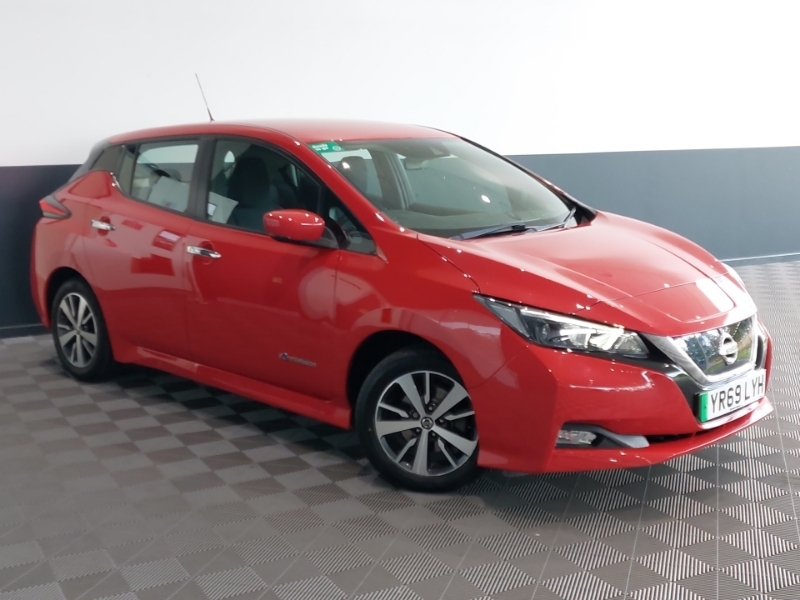 Nissan Leaf 62Kwh E Tekna  #7