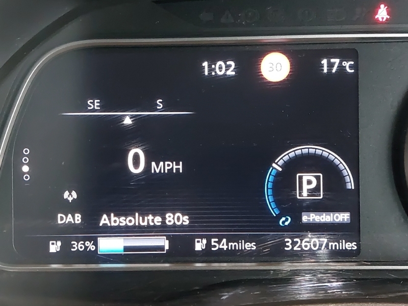 Nissan Leaf 62Kwh E Tekna  #10