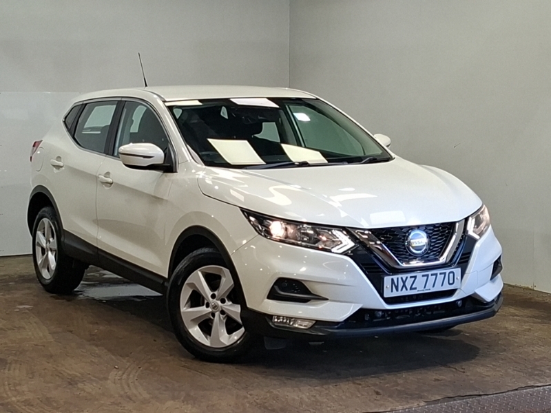 Nissan Qashqai 1.5 Dci 115 Acenta White