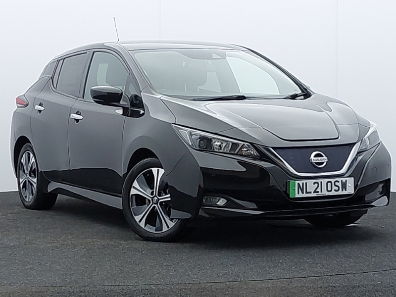 Nissan Leaf 110Kw N-connecta 40Kwh Black