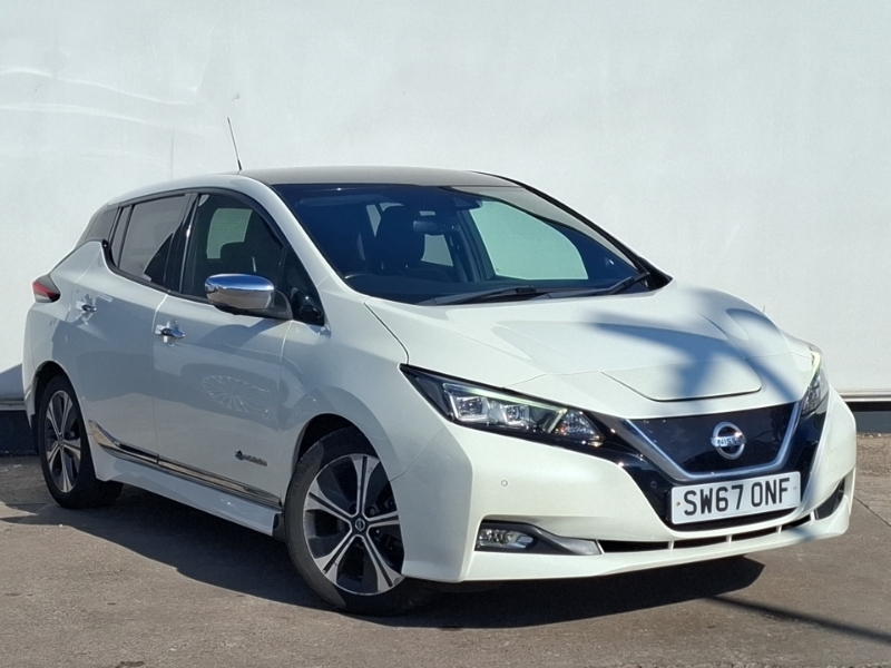 Nissan Leaf 110Kw Tekna 40Kwh White
