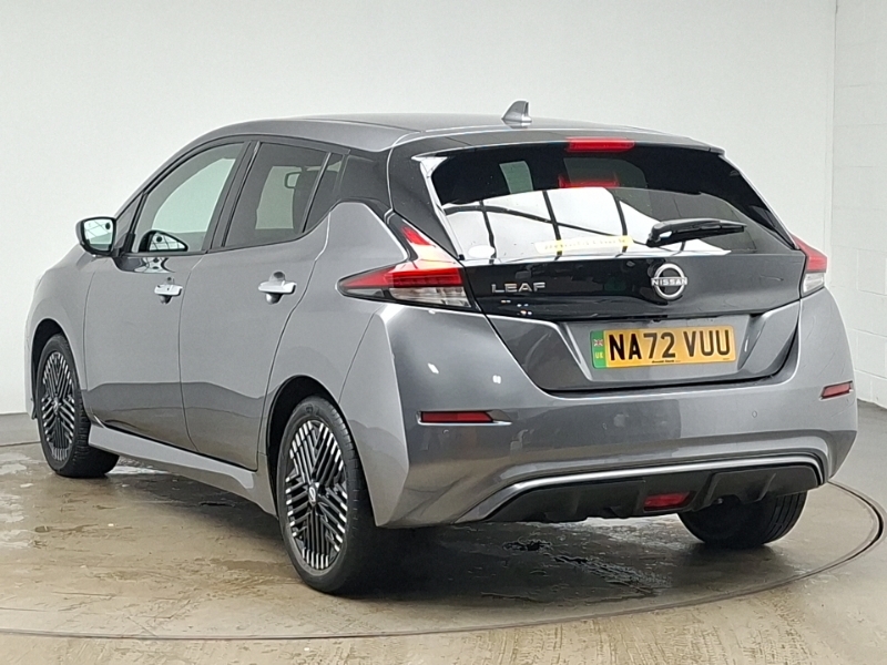 Nissan Leaf 110Kw N-connecta 39Kwh Grey #2