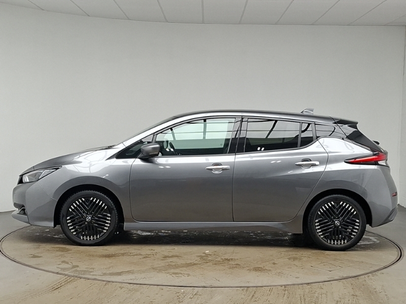 Nissan Leaf 110Kw N-connecta 39Kwh Grey #4