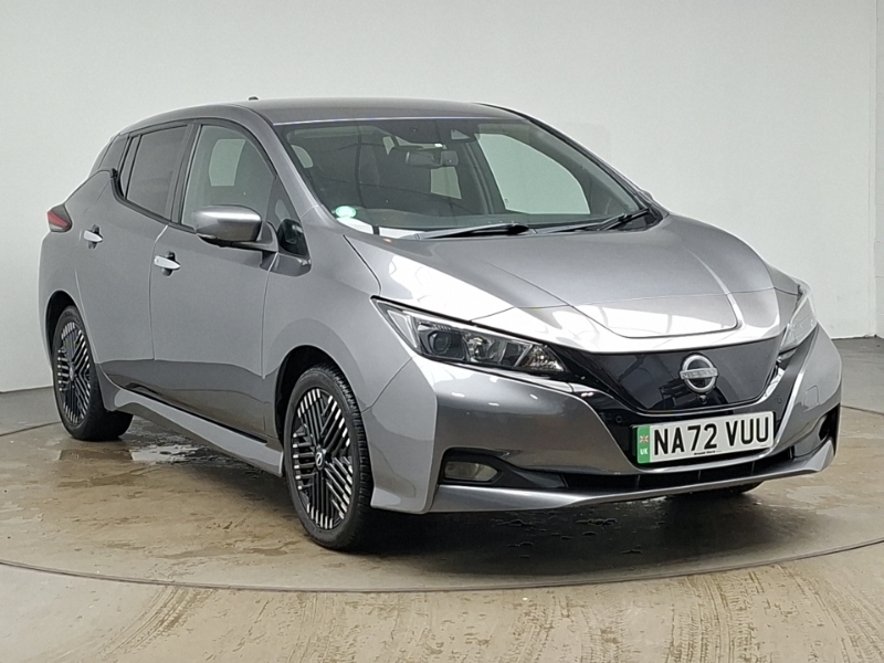 Nissan Leaf 110Kw N-connecta 39Kwh Grey