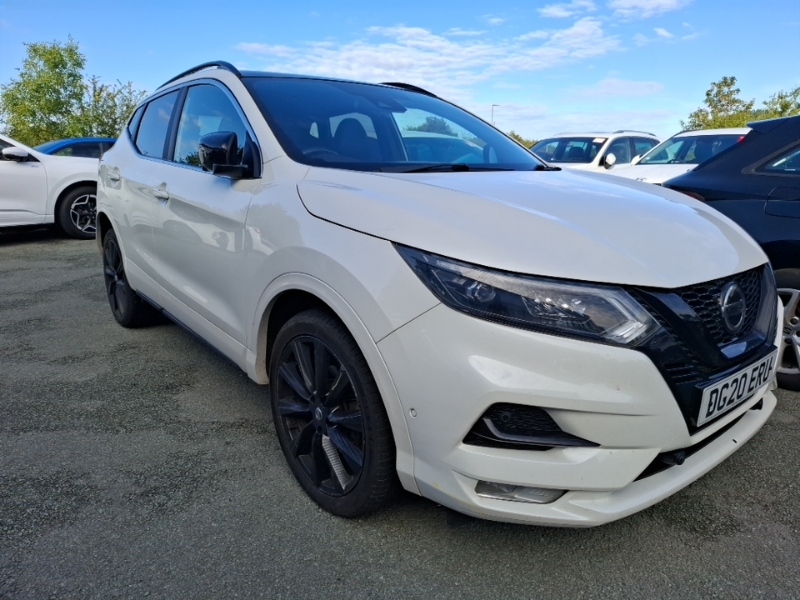Nissan Qashqai 1.3 Dig-t N-tec White