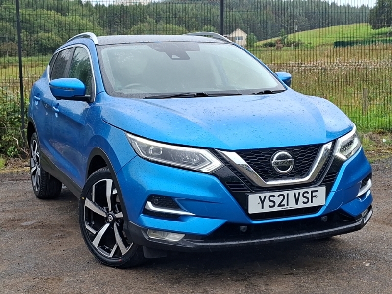 Nissan Qashqai 1.3 Dig-t N-motion Blue