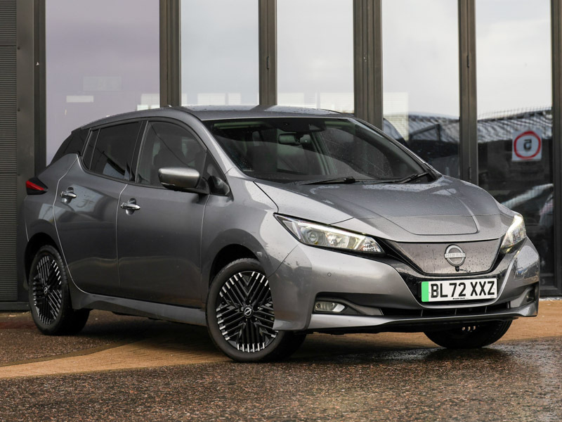 Nissan Leaf 160Kw E N-connecta 59Kwh Grey