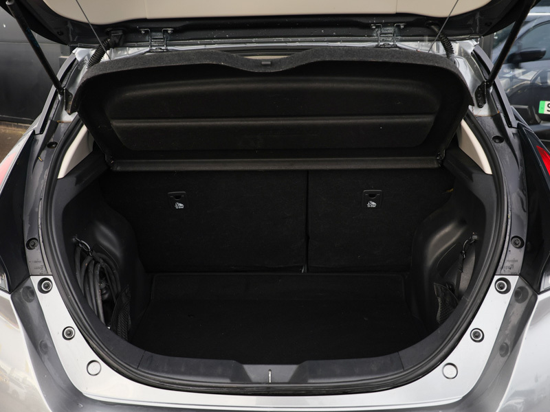 Nissan Leaf E Tekna 59Kwh Grey #8