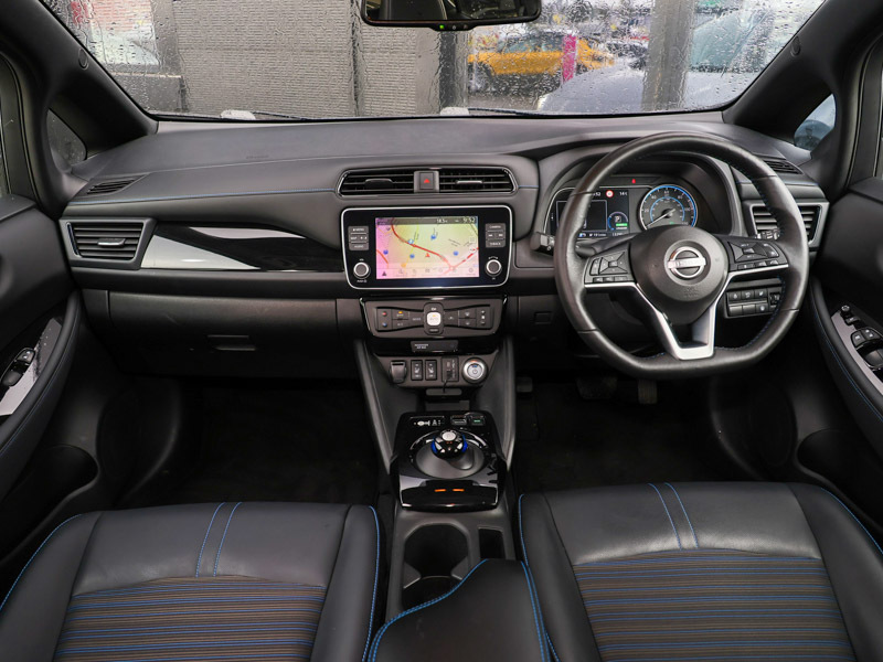 Nissan Leaf 160Kw E N-connecta 59Kwh Grey #3