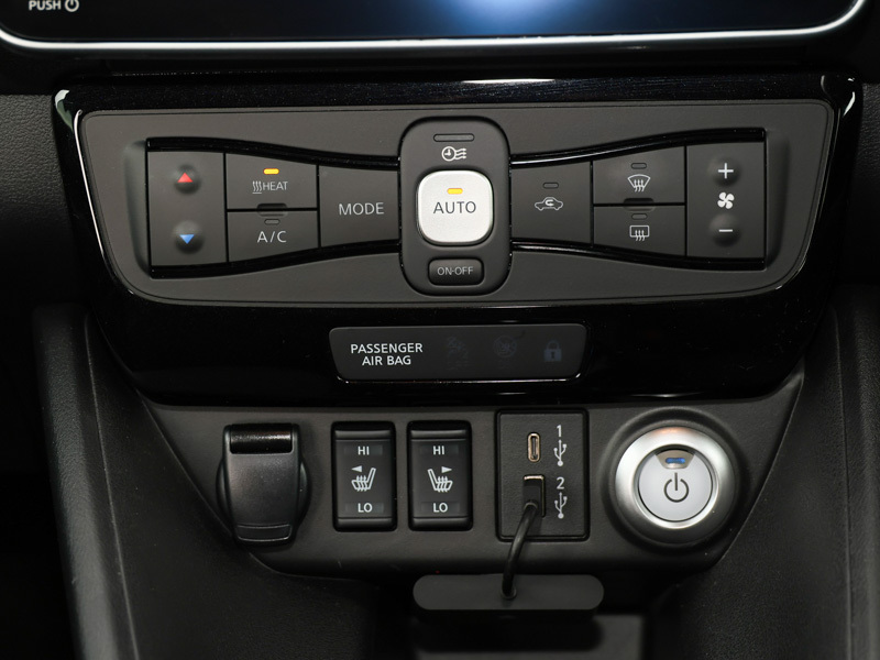 Nissan Leaf E Tekna 59Kwh Grey #14