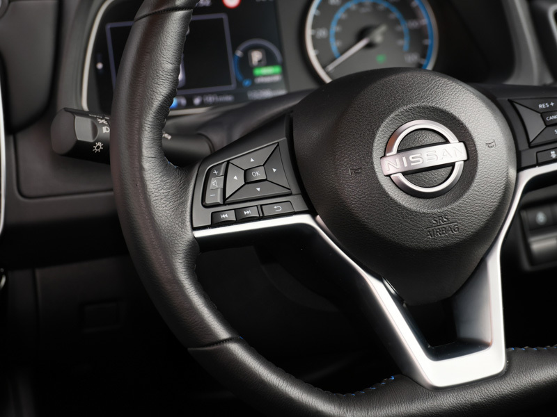Nissan Leaf E Tekna 59Kwh Grey #11