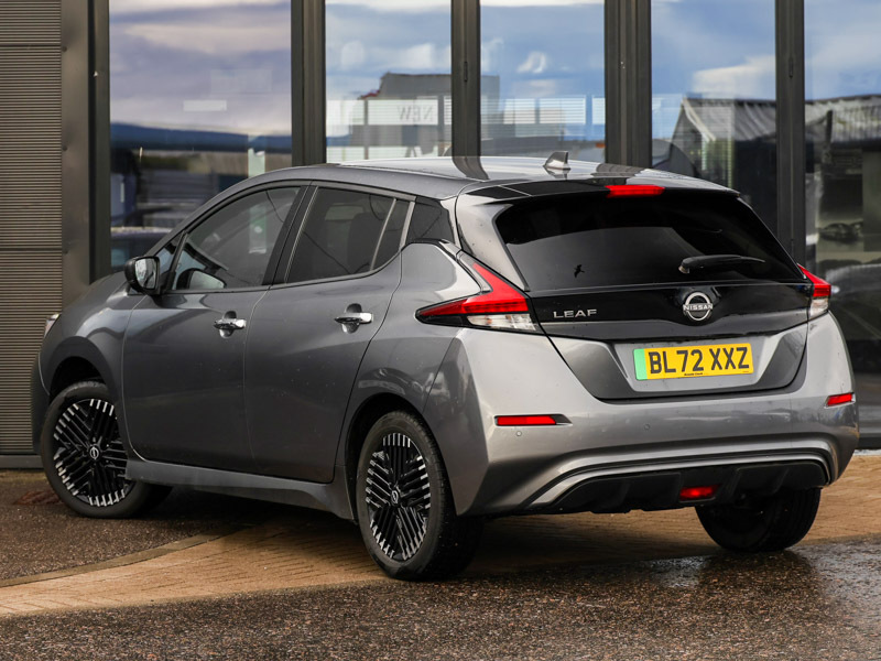 Nissan Leaf 160Kw E N-connecta 59Kwh Grey #2