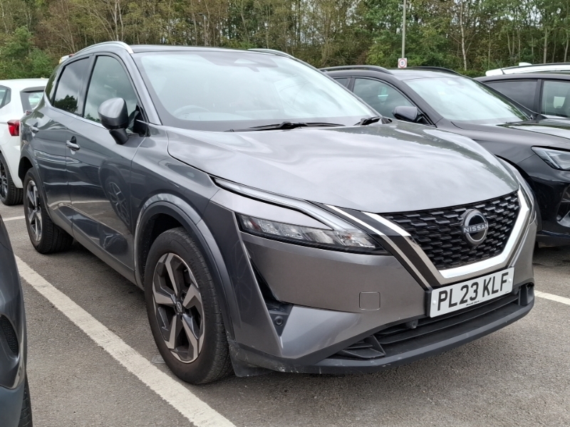 Nissan Qashqai 1.3 Dig-t Mh N-connecta Grey