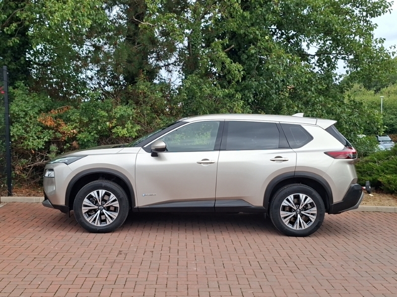 Nissan X-Trail 1.5 E-power E-4orce 213 Acenta Prem 7 St Silver #4