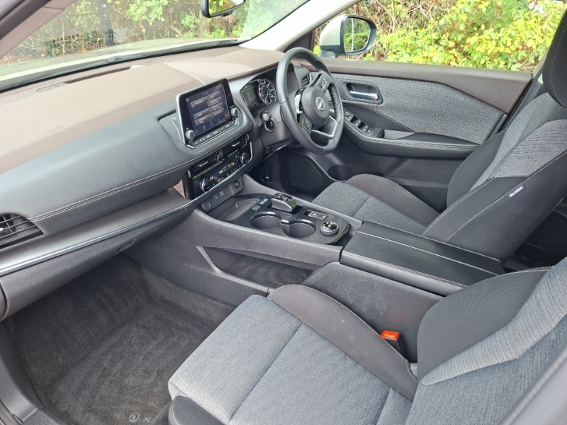 Nissan X-Trail 1.5 E-power E-4orce 213 Acenta Prem 7 St Silver #5