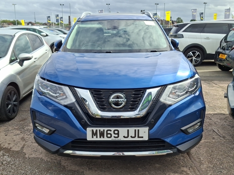 Nissan X-Trail 1.3 Dig-t Tekna 7 Seat Dct Blue