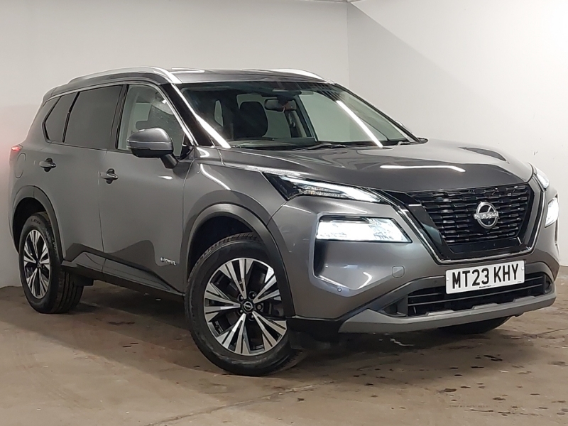 Nissan X-Trail 1.5 E-power 204 N-connecta Xtronic Grey