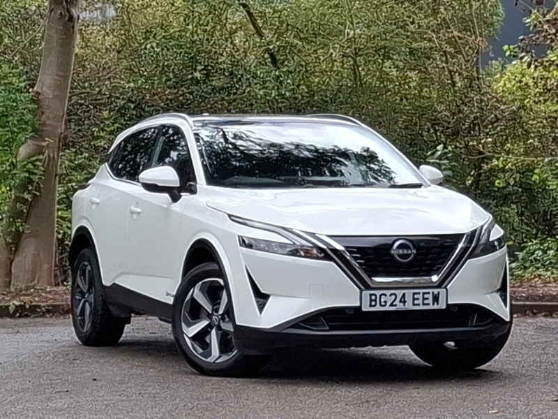 Nissan Qashqai 1.5 E-power N-connecta White