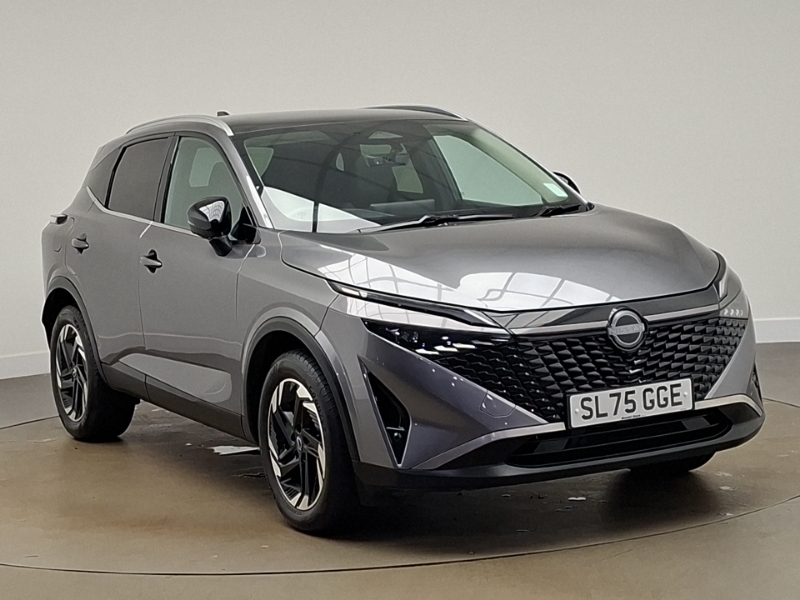 Nissan Qashqai 1.3 Dig-t Mh 158 N-connecta Glass Rf Xtronic Grey