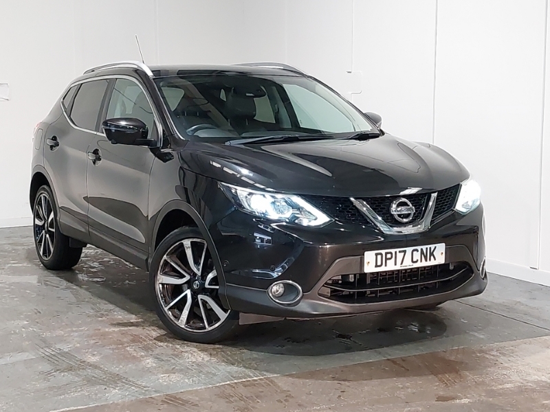 Nissan Qashqai 1.5 Dci Tekna Black