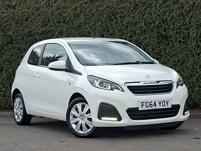 Peugeot 108 1.0 Active White