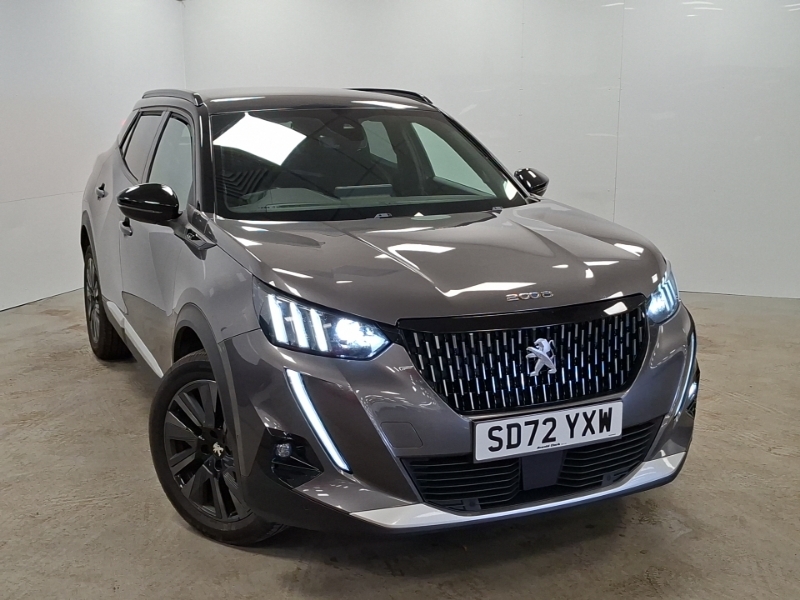 Peugeot 2008 1.2 Puretech 130 Gt Premium Eat8 Grey