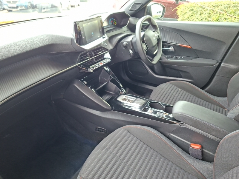 Peugeot e-2008 100Kw Active Premium 50Kwh Orange #5