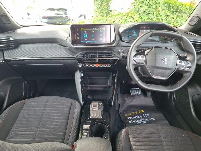 Peugeot e-2008 100Kw Active Premium 50Kwh Orange #3