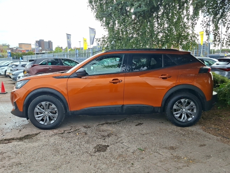 Peugeot e-2008 100Kw Active Premium 50Kwh Orange #4
