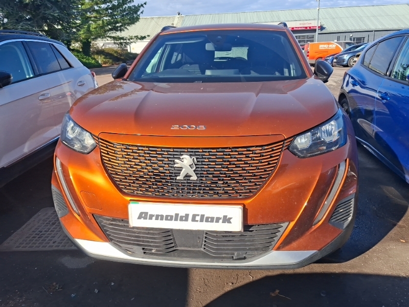Peugeot e-2008 100Kw Active Premium 50Kwh Orange