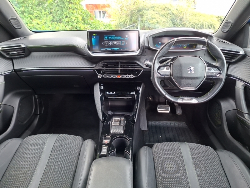 Peugeot e-2008 100Kw Gt 50Kwh Blue #3