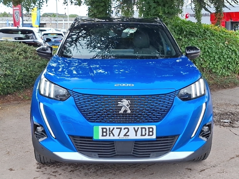 Peugeot e-2008 Gt Black #14