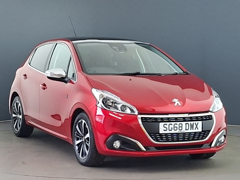 Peugeot 208 1.2 Puretech 82 Tech Edition Start Stop Red