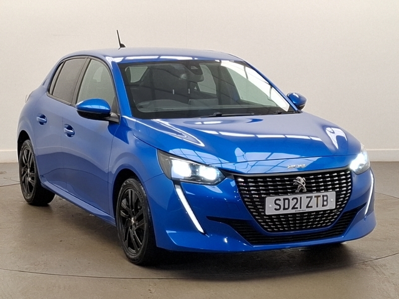 Peugeot 208 1.2 Puretech 100 Allure Premium Blue