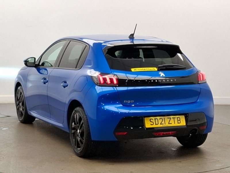 Peugeot 208 1.2 Puretech 100 Allure Premium Blue #2
