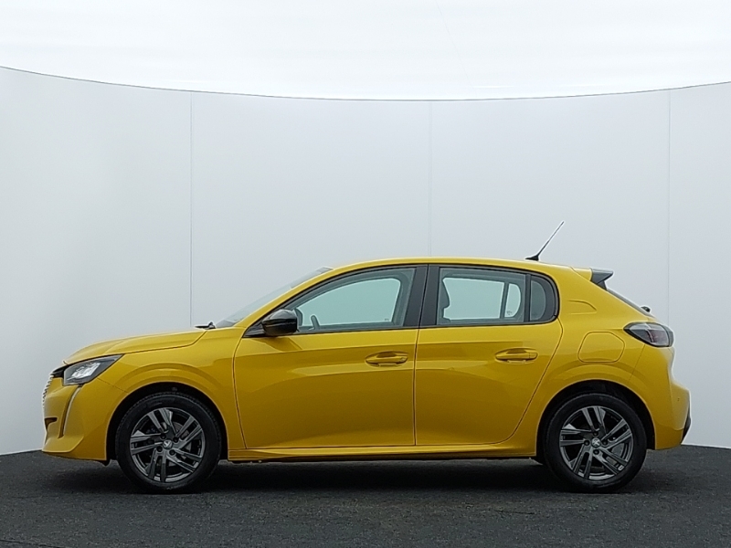 Peugeot 208 1.2 Puretech Active Premium Yellow #4