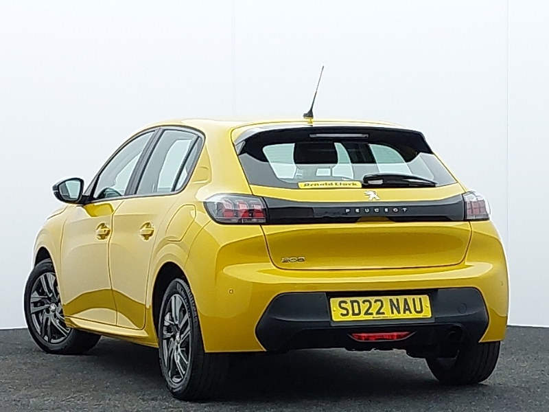 Peugeot 208 1.2 Puretech Active Premium Yellow #2