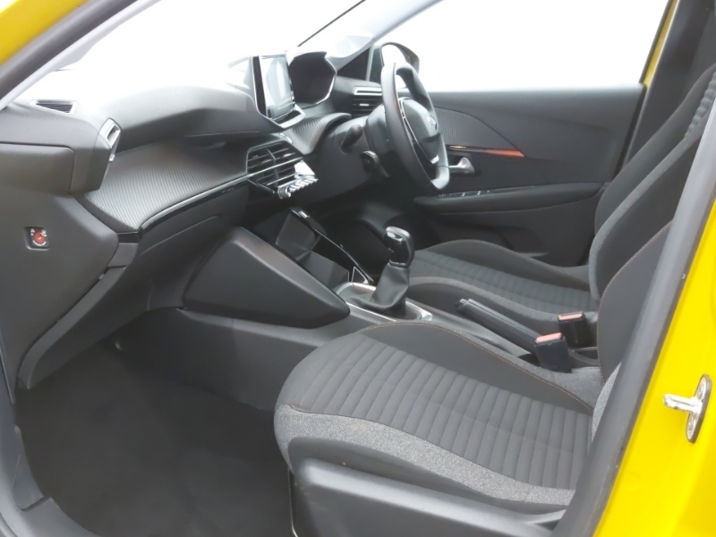 Peugeot 208 1.2 Puretech Active Premium Yellow #5