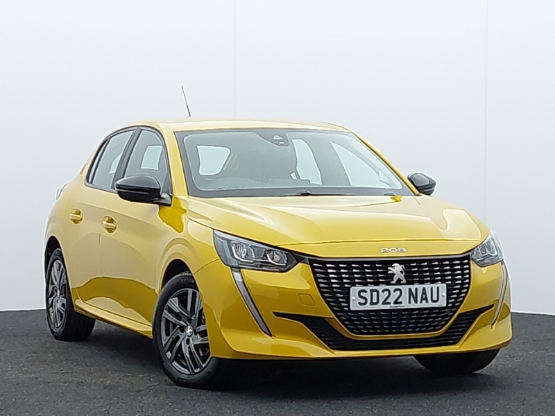 Peugeot 208 1.2 Puretech Active Premium Yellow