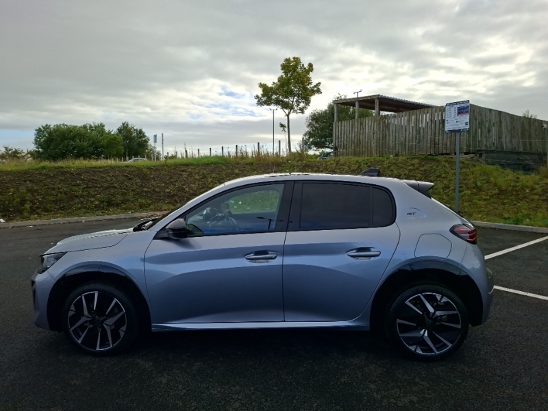 Peugeot 208 1.2 100 Turbo Gt Grey #4