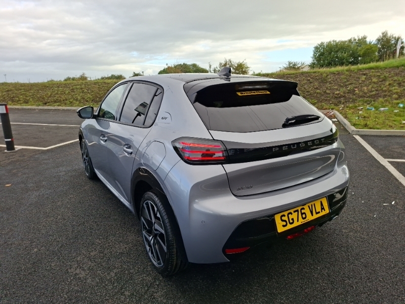 Peugeot 208 1.2 100 Turbo Gt Grey #2