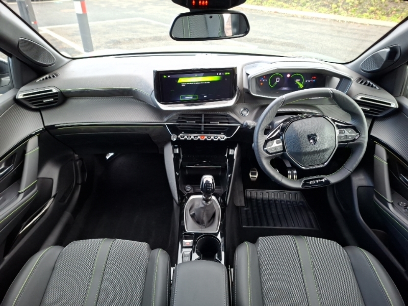 Peugeot 208 1.2 100 Turbo Gt Grey #3